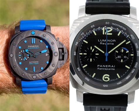 panerai luminor marina las vegas|Panerai Luminor vs marina.